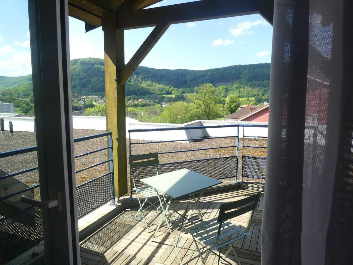 Chez Virginie Apartment Орнан Екстериор снимка